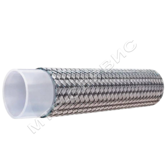 Рукав гладкий ду10 PTFE1 165bar (-54°+260°С) Рукав гладкий ду10 PTFE1 165bar (-54°+260°С)